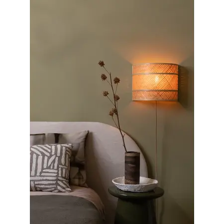 Good&Mojo Good&Mojo wandlamp Langkawi Naturel