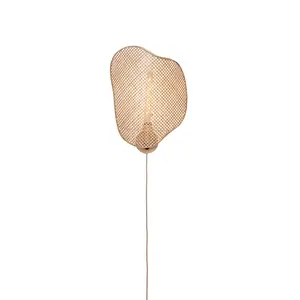 Good&Mojo Good&Mojo wandlamp Kinabalu naturel