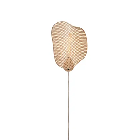 Good&Mojo Good&Mojo wandlamp Kinabalu naturel