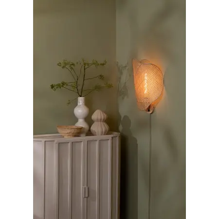 Good&Mojo Good&Mojo wandlamp Kinabalu naturel