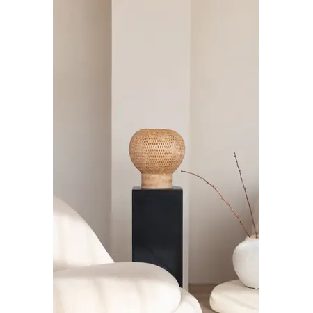 Good&Mojo Good&Mojo tafellamp Barbados naturel