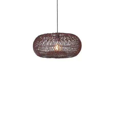 Good&Mojo Good&Mojo hanglamp Arizona burgundy small