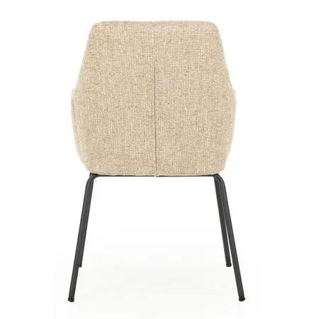 Eleonora Eleonora eetkamerstoel Indy taupe