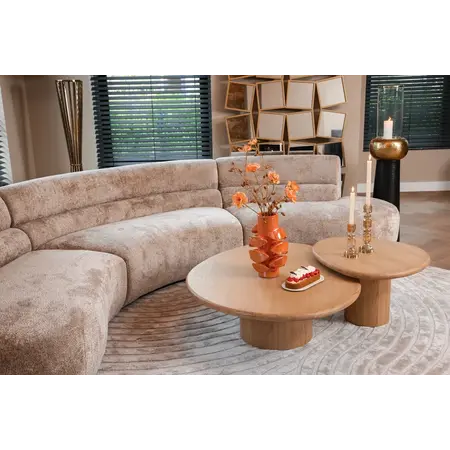 Richmond Interiors Richmond salontafel Oakley, set van 2