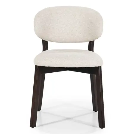 Eleonora Eleonora eetkamerstoel Mikky beige