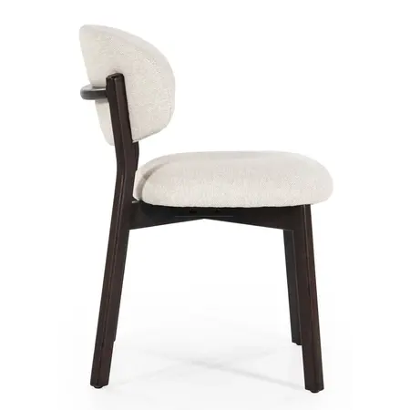 Eleonora Eleonora eetkamerstoel Mikky beige