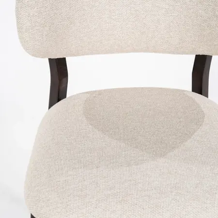 Eleonora Eleonora eetkamerstoel Mikky beige