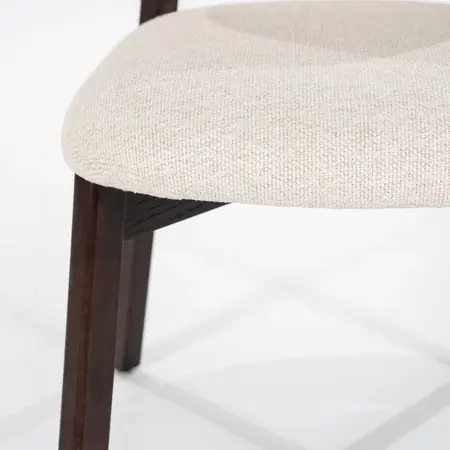 Eleonora Eleonora eetkamerstoel Mikky beige