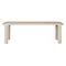 DTP Home DTP Home eettafel Clio sand 230 cm
