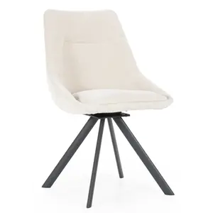 By-Boo By-Boo eetkamerstoel Bliss beige