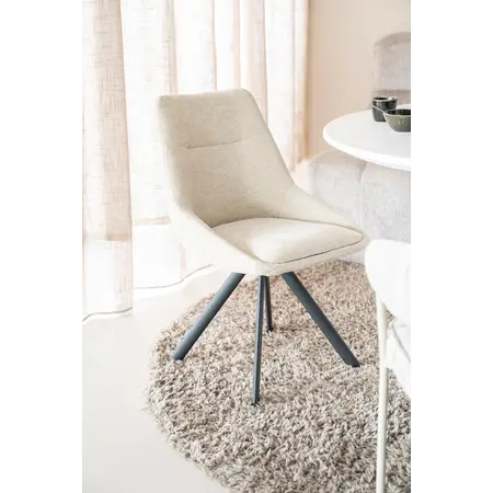 By-Boo By-Boo eetkamerstoel Bliss beige