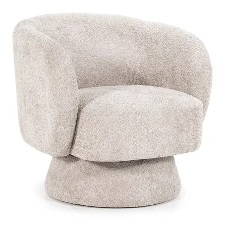 By-Boo By-Boo draaifauteuil Balou taupe
