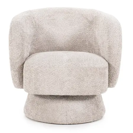 By-Boo By-Boo draaifauteuil Balou taupe