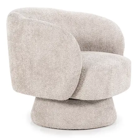 By-Boo By-Boo draaifauteuil Balou taupe