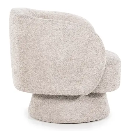 By-Boo By-Boo draaifauteuil Balou taupe
