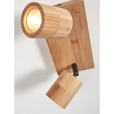 Good&Mojo Good&Mojo plafondspot Java naturel