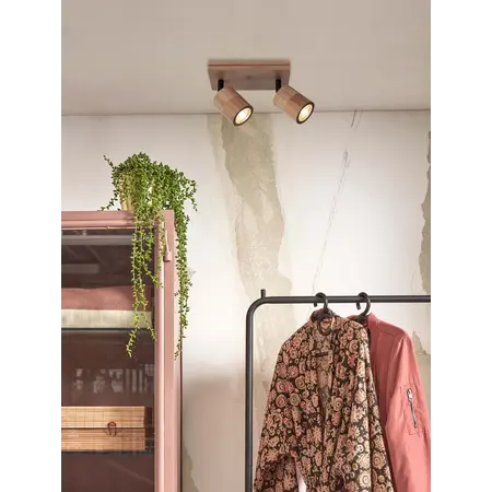 Good&Mojo Good&Mojo plafondspot Java naturel