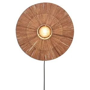 Good&Mojo wandlamp Iguazu naturel large