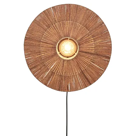 Good&Mojo Good&Mojo wandlamp Iguazu naturel large
