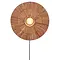 Good&Mojo Good&Mojo wandlamp Iguazu naturel large