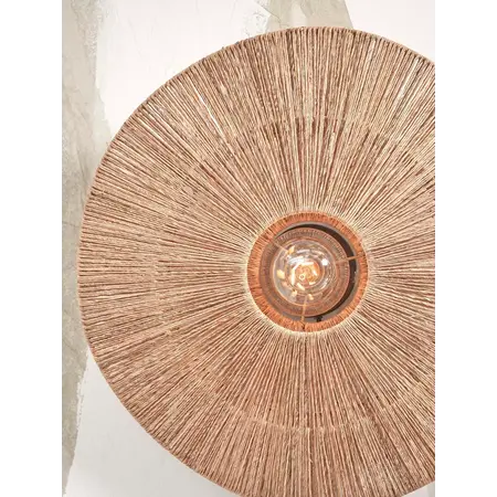 Good&Mojo Good&Mojo wandlamp Iguazu naturel large