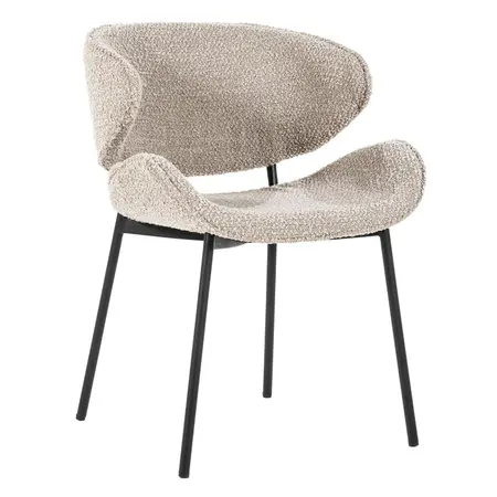 Eleonora Eleonora eetkamerstoel Tess zand