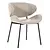 Eleonora Eleonora eetkamerstoel Tess zand