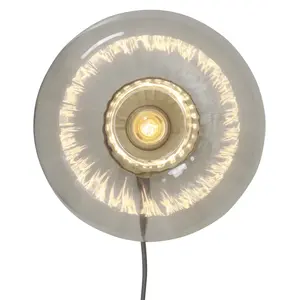 It’s about RoMi wandlamp Brussels goud