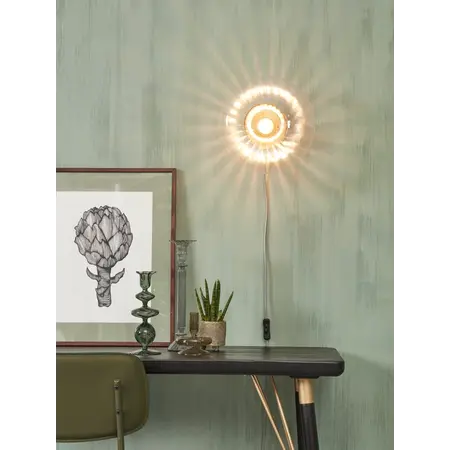 It's about Romi It's about RoMi wandlamp Brussels goud