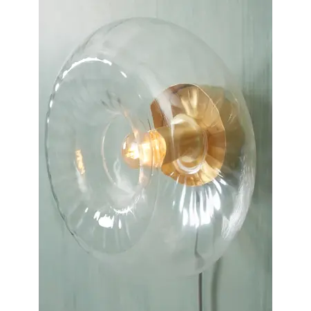 It's about Romi It's about RoMi wandlamp Brussels goud