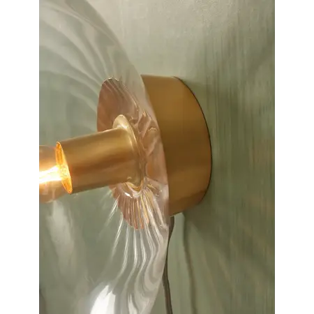 It's about Romi It's about RoMi wandlamp Brussels goud