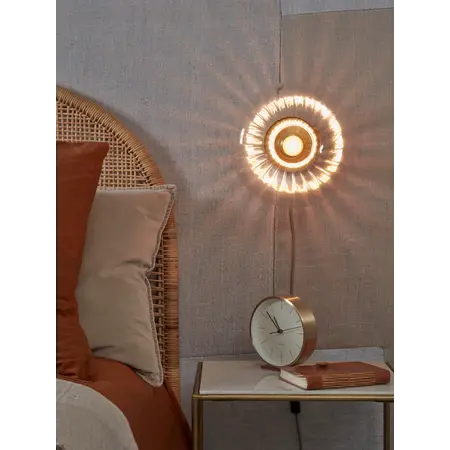 It's about Romi It's about RoMi wandlamp Brussels goud