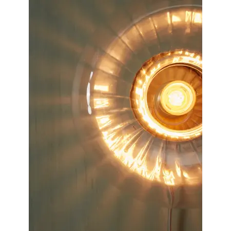 It's about Romi It's about RoMi wandlamp Brussels goud