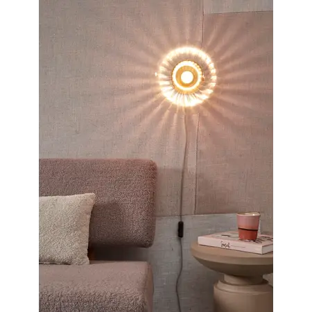 It's about Romi It's about RoMi wandlamp Brussels goud