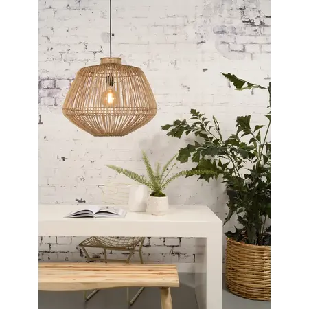 Good&Mojo Good&Mojo hanglamp Madagascar naturel