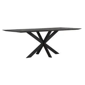 DTP Home DTP Home eettafel Curves Black 210 cm