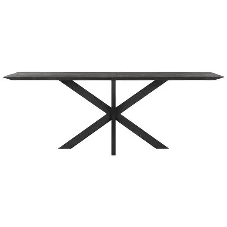 DTP Home DTP Home eettafel Curves Black 210 cm