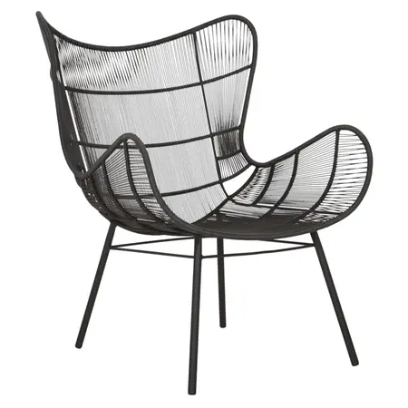 So True by Troubadour Fauteuil Capri zwart