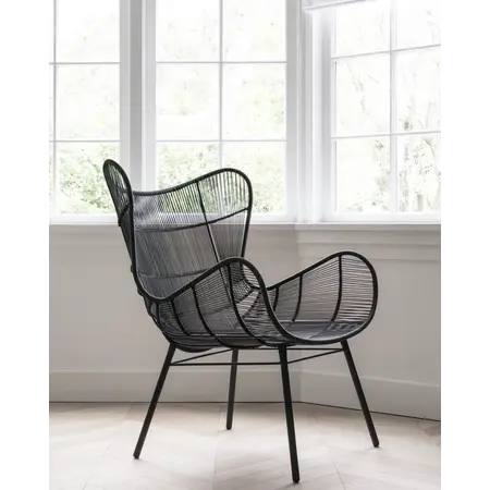 So True by Troubadour Fauteuil Capri zwart