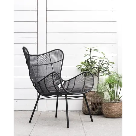 So True by Troubadour Fauteuil Capri zwart