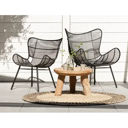 So True by Troubadour Fauteuil Capri zwart