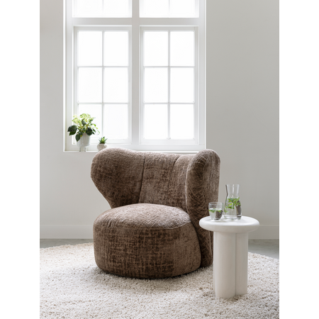 So True by Troubadour Draaifauteuil Thames hazelnoot