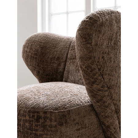 So True by Troubadour Draaifauteuil Thames hazelnoot