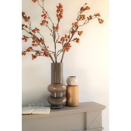 By-Boo By-boo vaas Curble taupe large