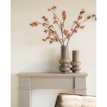 By-Boo By-boo vaas Curble taupe large