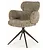 Eleonora Eleonora eetkamerstoel Darcio taupe