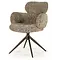 Eleonora Eleonora eetkamerstoel Darcio taupe