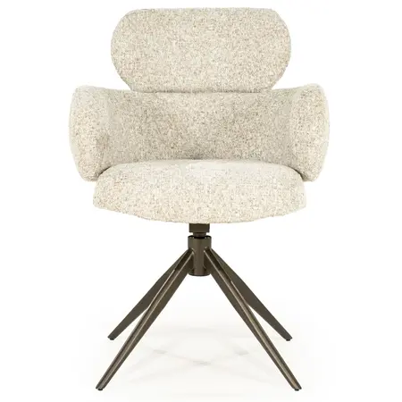 Eleonora Eleonora eetkamerstoel Darcio beige