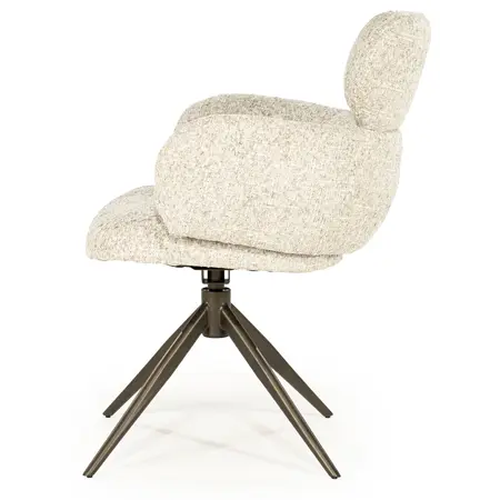 Eleonora Eleonora eetkamerstoel Darcio beige