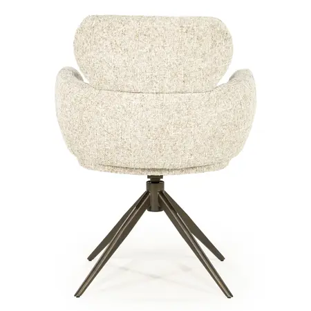 Eleonora Eleonora eetkamerstoel Darcio beige